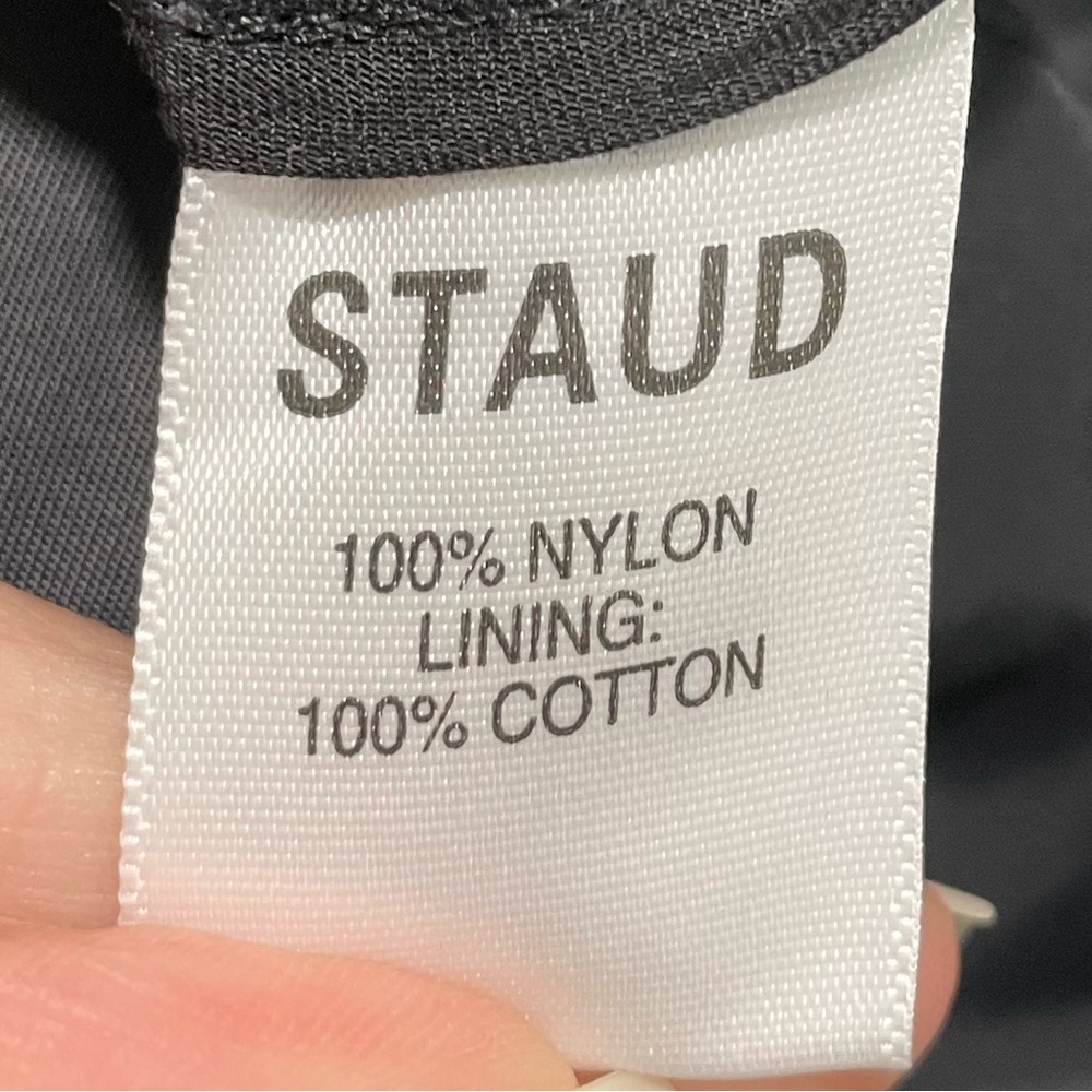 STAUD Ivy Maxi Dress In Black Small NWT - Picture 10 of 11